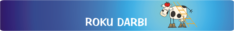 Roku darbu logo - uz pirmo lapu